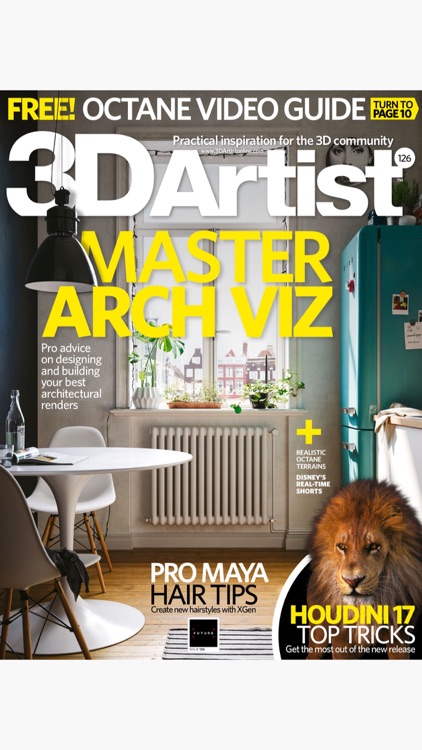 3D Artist Magazine: CG skills