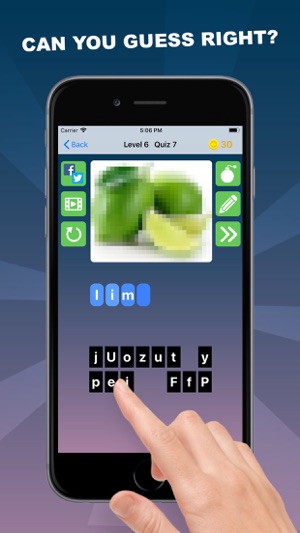 Food Quiz: Guess the Food!(圖1)-速報App