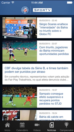 Bahia SporTV(圖4)-速報App