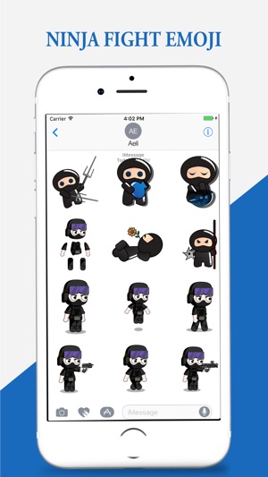 Ninja Dashing Stickers Pack(圖2)-速報App