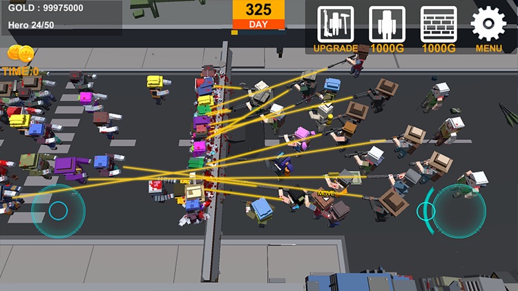 Last Zombie Battle screenshot-3