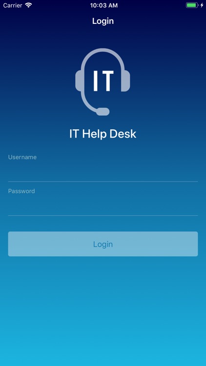 IT Helpdesk