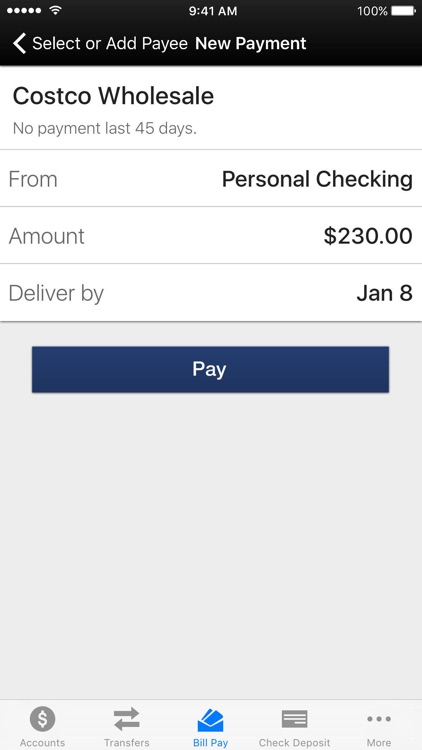 US #1364 Federal Credit Union screenshot-4