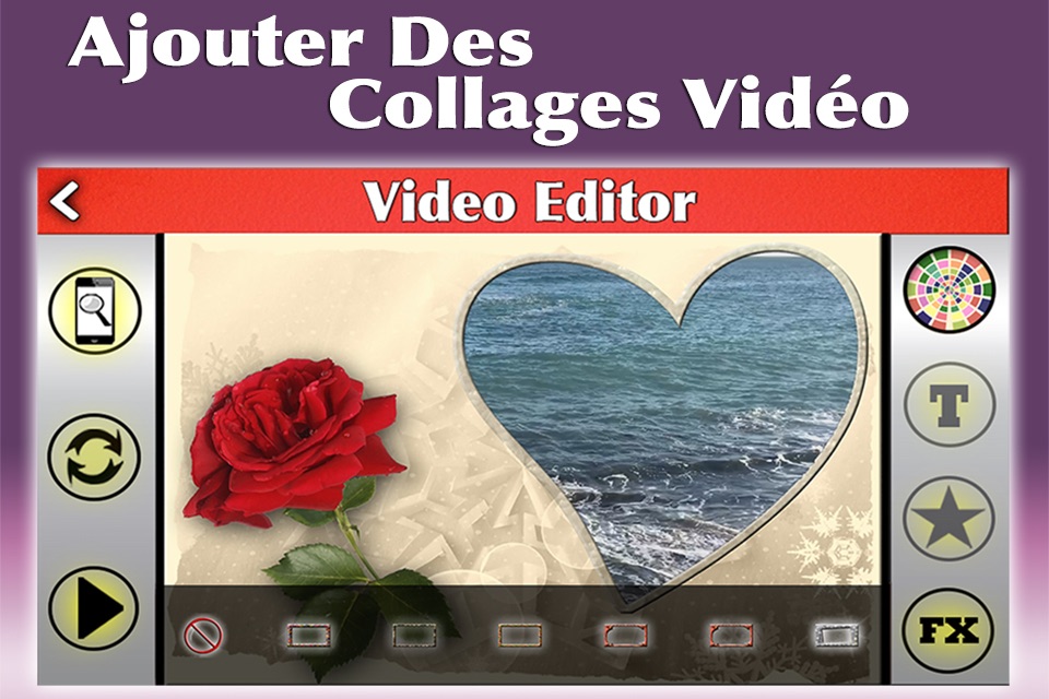 Video Lab - Video Editor + FX screenshot 2