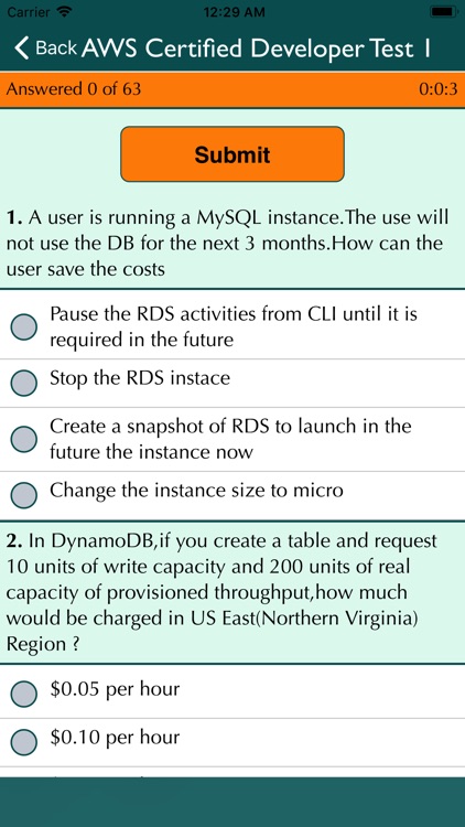 AWS Certification Practice