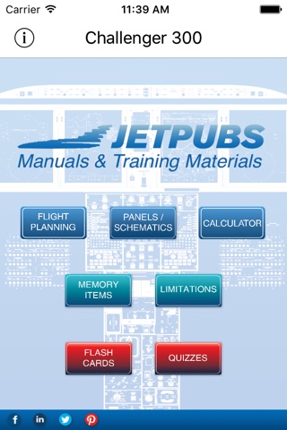 Challenger 300 Study App screenshot 2