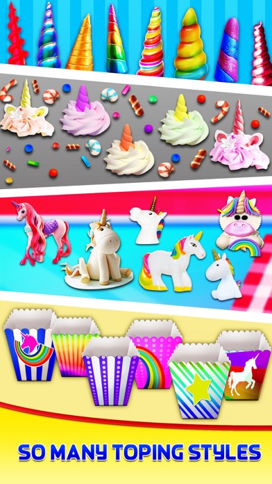 Unicorn Popcorn Party screenshot 5