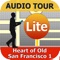 Icon Heart of Old San Francisco 1-L