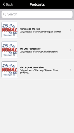Wmal On The Iphone Screenshots