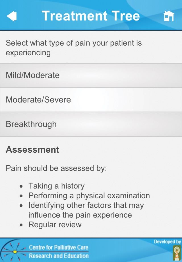 GP Pain Help screenshot 2