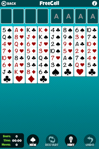 Solitaire Collections screenshot 2