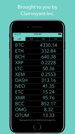 Crypto Monitor: Bitcoin Ticker(圖5)-速報App