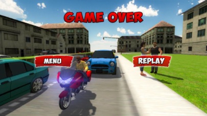 Bike Rider Ambulance Rescue screenshot 4