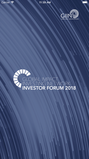 GIIN Investor Forum 2018(圖1)-速報App