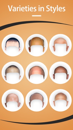 Bald Head Camera - Photo Booth(圖2)-速報App