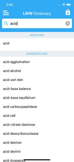 Stedman's Medical Dictionary(圖2)-速報App