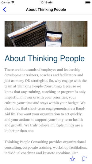 Thinking People Consulting(圖3)-速報App