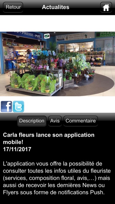 Carla fleurs screenshot 2