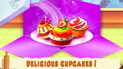 Cupcake Shop Kids cooking Game screenshot 5
