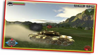 Titan Tank War 3D screenshot 2