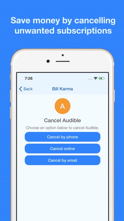 Bill Karma - Budget Planner screenshot-3