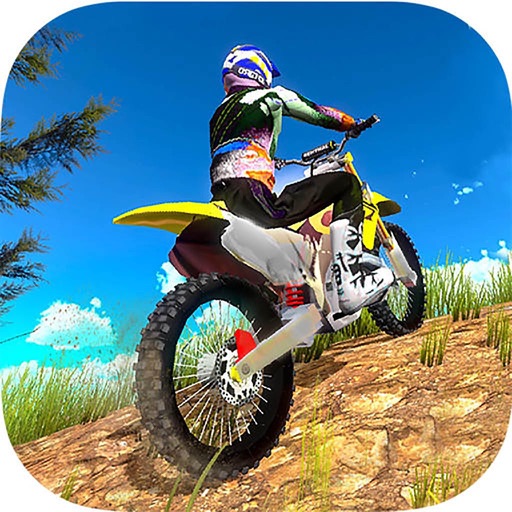 Mountain Motor-Cross Bike Sim