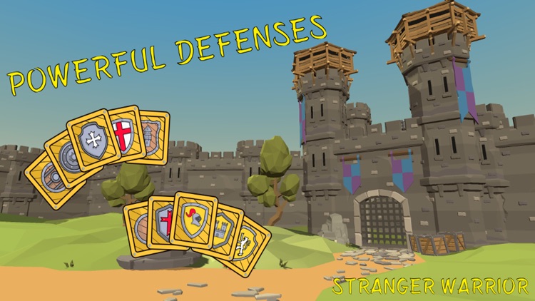 Stranger Warrior: Kingdom Hero screenshot-5