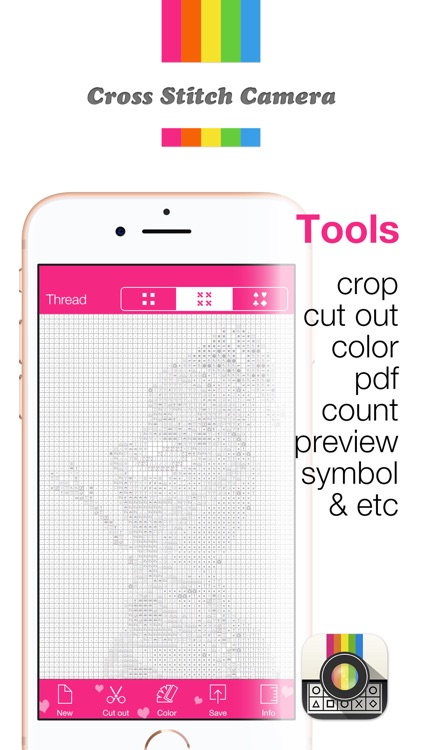 Cross Stitch Camera