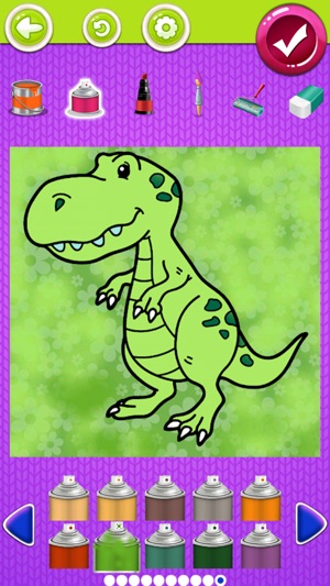 Dinosaur Coloring Book Pages(圖4)-速報App