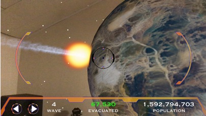 Asteroid Apocalypse AR screenshot 2