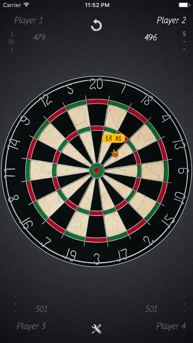 How to cancel & delete Darts Score Board from iphone & ipad 1