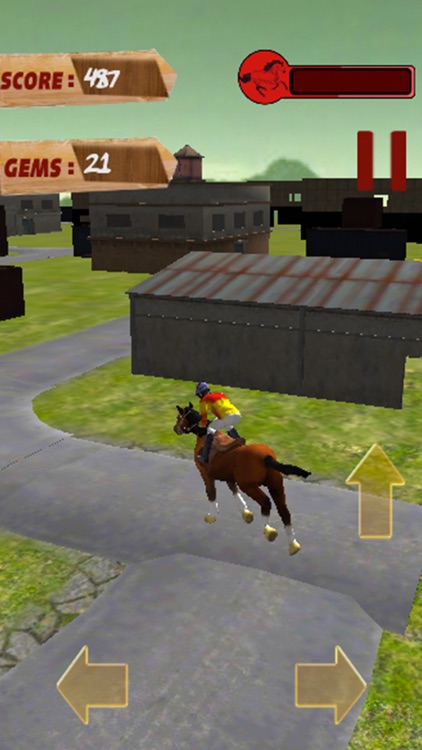 Extreme Horse Racing Simulator 3D screenshot-3