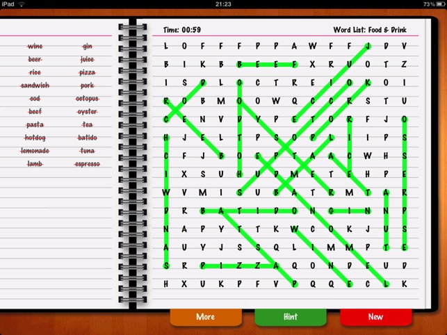 WordSearch (Unlimited)(圖1)-速報App