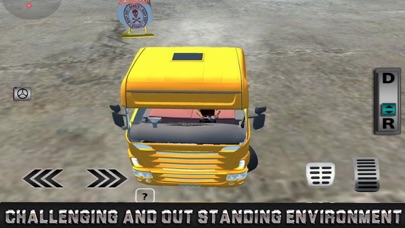Hill Transporter Truck Challen screenshot 2