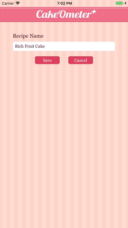 CakeOmeter screenshot-3
