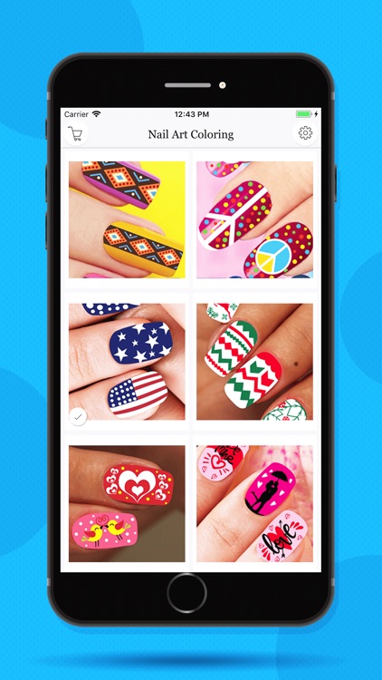 Nail Art Color by Number screenshot-0