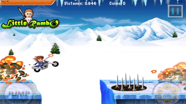 Little Rambo Shooting & Racing
