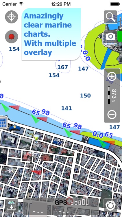 Aqua Map Maldives - Marine GPS