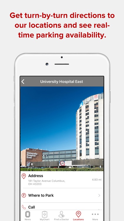 Ohio State myHealth