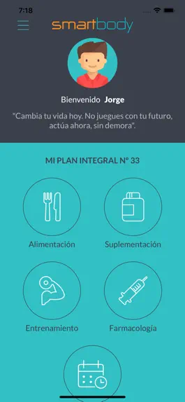 Game screenshot Smartbody Mi Plan Integral apk