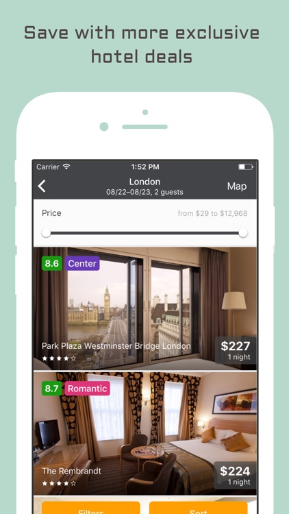 Last Minute Booking - Cheap Flights and Hotels app