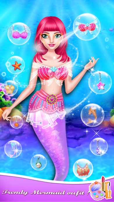 Mermaid Princess Star Salon screenshot 2