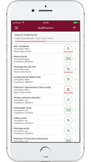 UAB Academic Mobile(圖2)-速報App