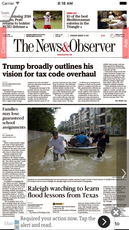 News & Observer eEdition