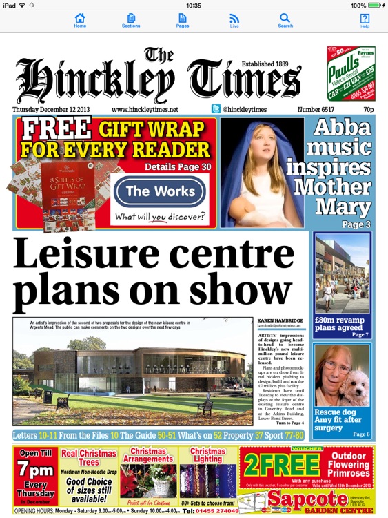 Hinckley Times Newspaper