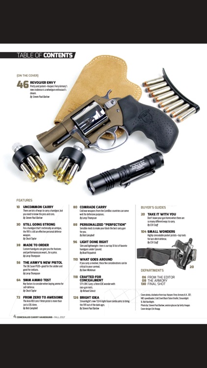 Conceal & Carry