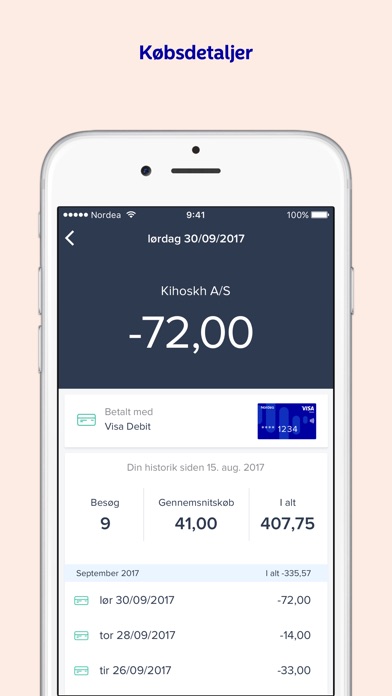 Nordea Wallet - Danmark screenshot 2