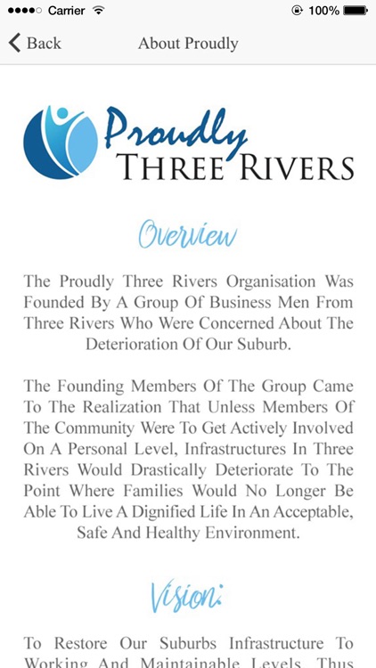 Proudly Three Rivers