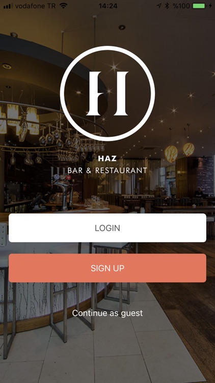 Haz Restaurant Mobile App