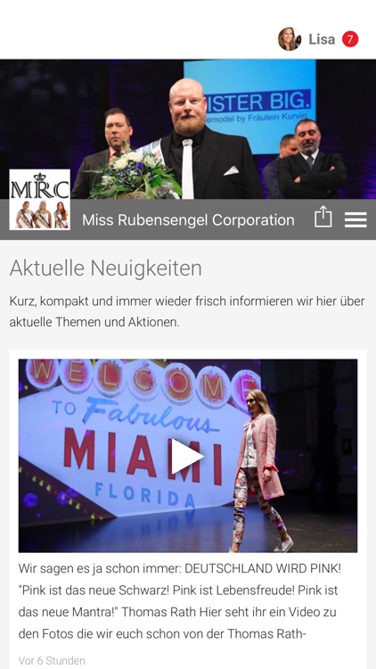 Miss Rubensengel Corporation